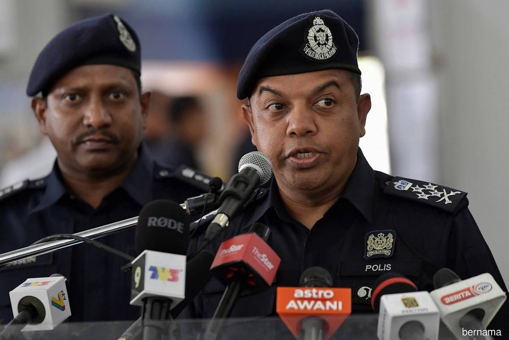 Cops Finalising Application For Interpol Red Notice On Muhyiddin’s Son In Law — Deputy Igp